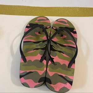 Come pink and green shoes